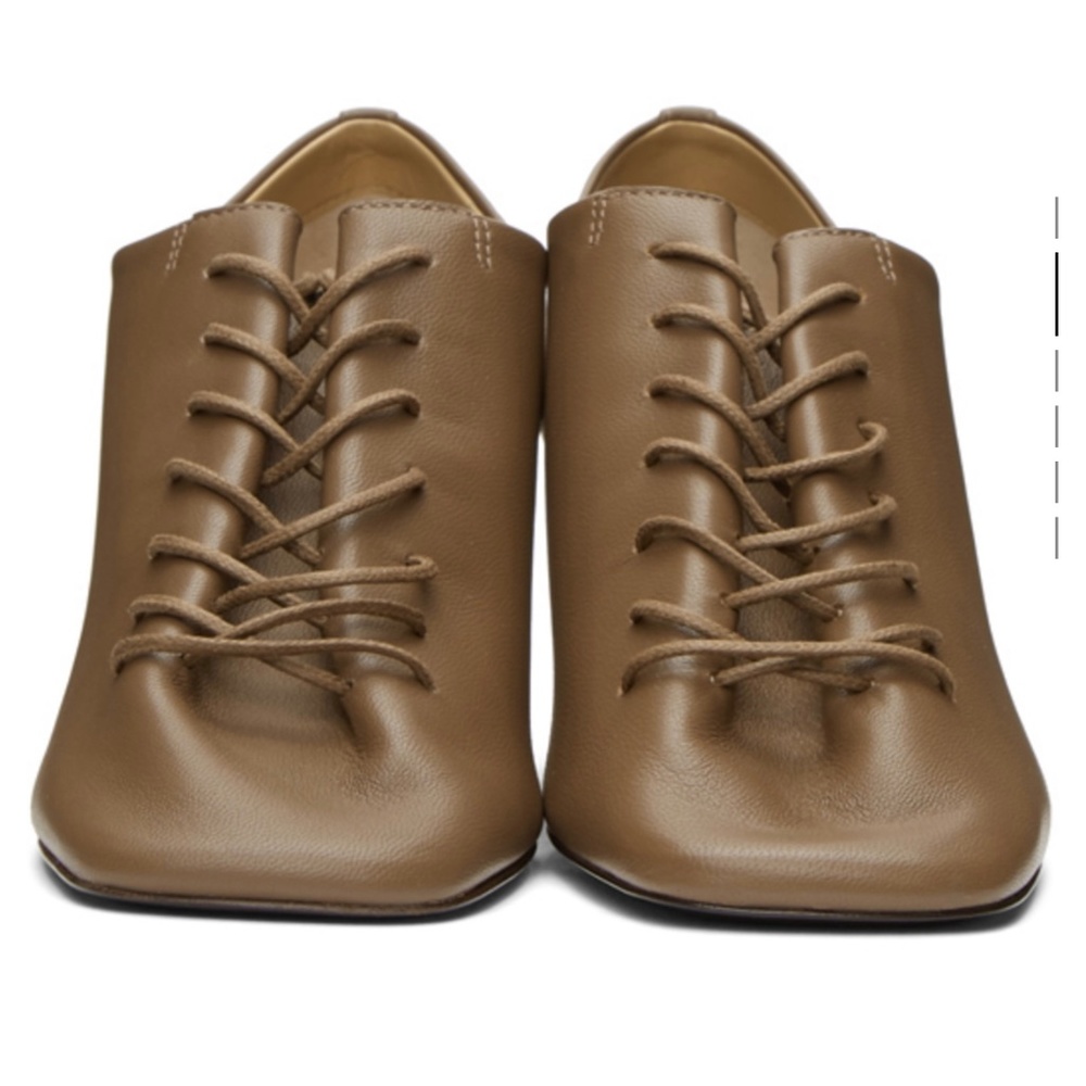 Lemaire derby heel